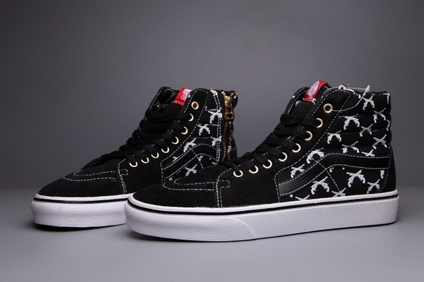 Vans High Top Shoes Women--362